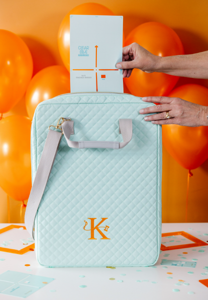 Kimberbell Blue Tool Tote