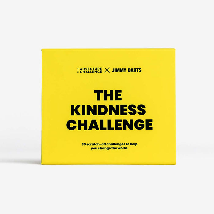 The Kindness Challenge Card Pack: 30 scratch-off adventures from Jimmy Darts and The Adventure Challenge to help you change the world