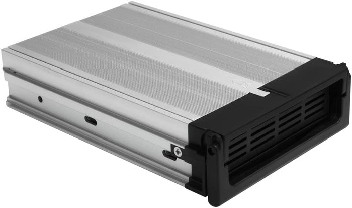 Kingwin ‎KF-91-IT-BK Aluminum Single Bay Hot Swap Mobile Rack Tray For 3.5in SSD HDD