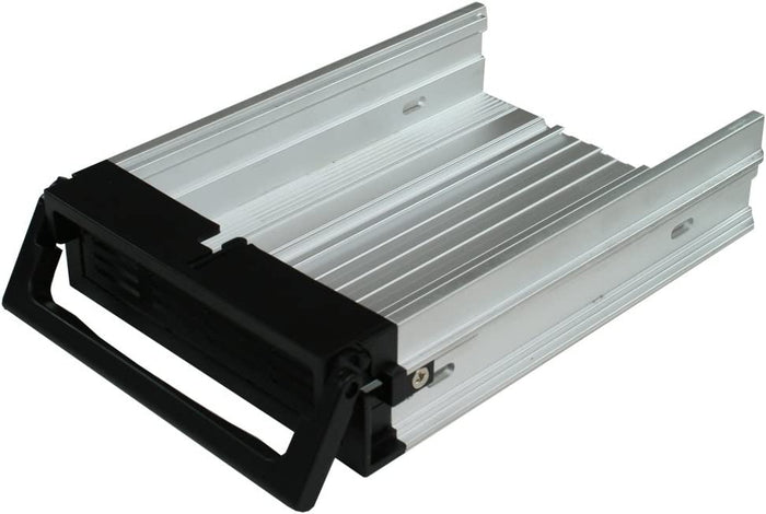 Kingwin ‎KF-91-IT-BK Aluminum Single Bay Hot Swap Mobile Rack Tray For 3.5in SSD HDD