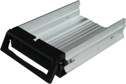 Kingwin ‎KF-91-IT-BK Aluminum Single Bay Hot Swap Mobile Rack Tray For 3.5in SSD HDD