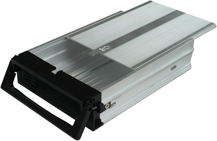 Kingwin ‎KF-91-IT-BK Aluminum Single Bay Hot Swap Mobile Rack Tray For 3.5in SSD HDD