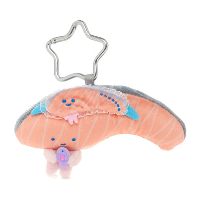 Kirimichan Sleep Mask Plush Mascot Keychain (Sleepover Series) Accessory Global Original