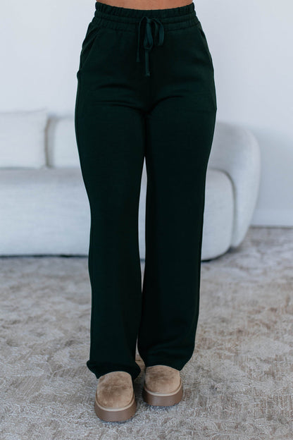 Kirsten Lounge Pants - Hunter Green