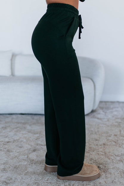 Kirsten Lounge Pants - Hunter Green