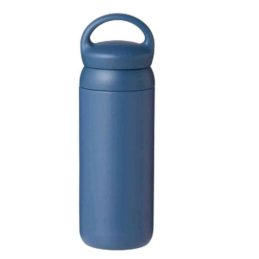Kitchen Life 500ml Travel Mug With Hoop - Blue