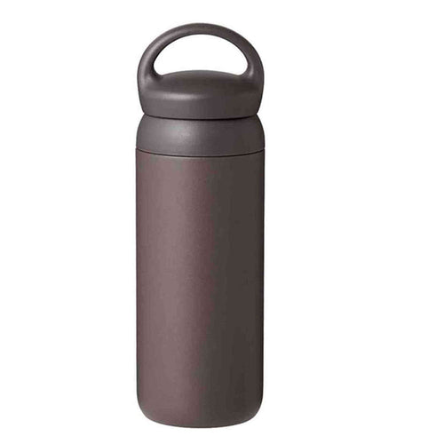 Kitchen Life 500ml Travel Mug With Hoop - Grey