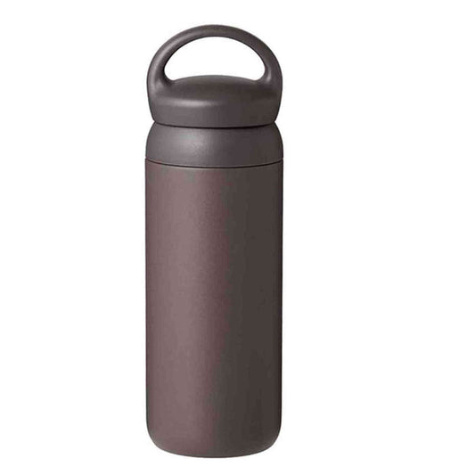 Kitchen Life 500ml Travel Mug With Hoop - Grey