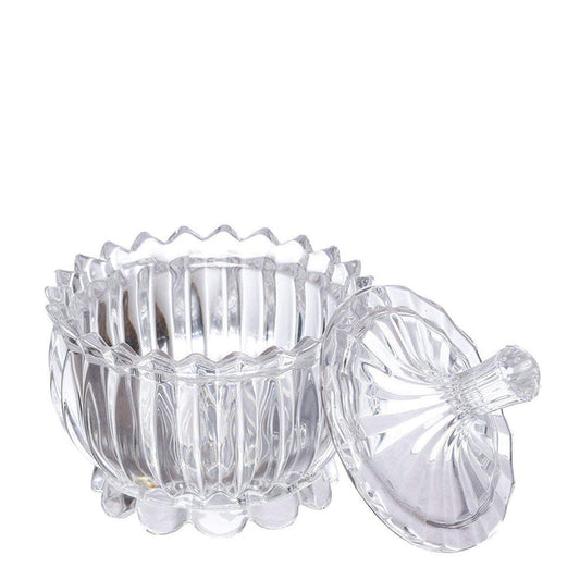Kitchen Life Candy Lotus Shape Serving Bowl - Clear