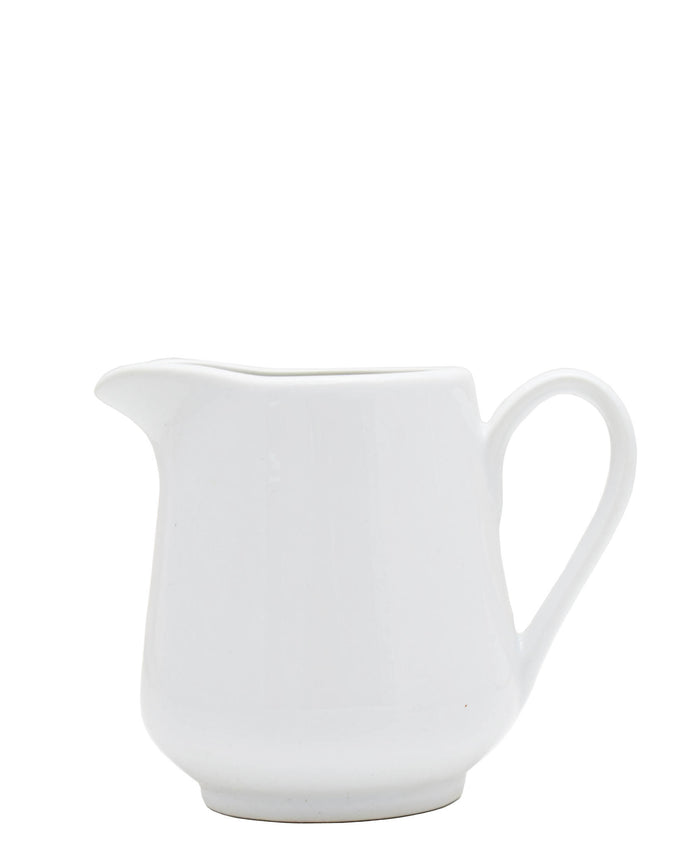 Kitchen Life Ceramic Milk Jug - White