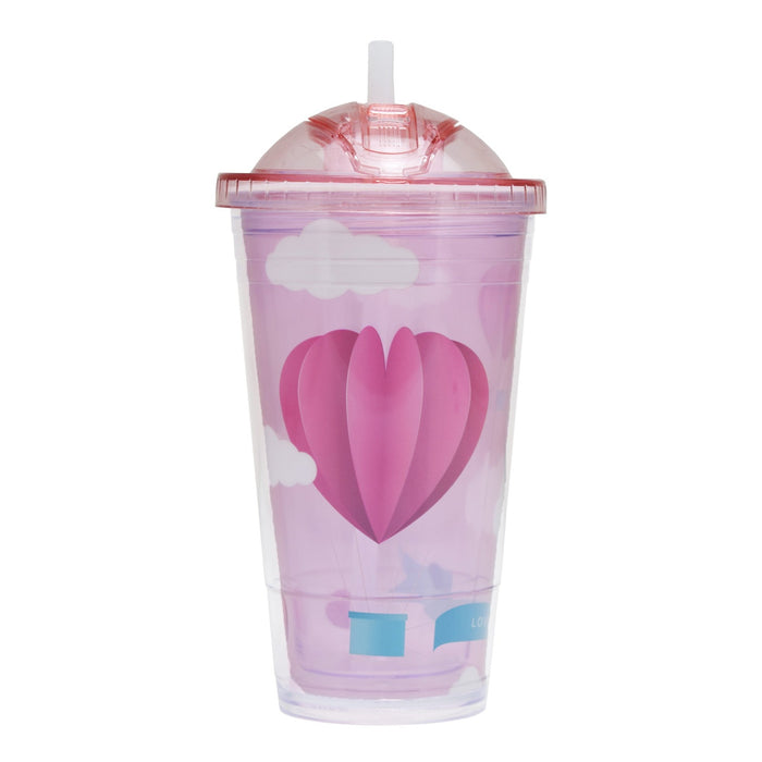 Kitchen Life Double walled bottle - Pink