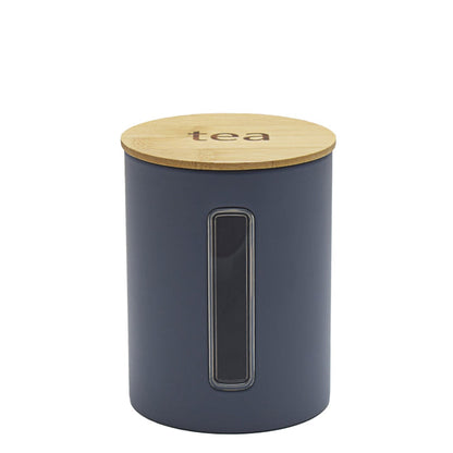 Kitchen Life French Tea Canister - Grey