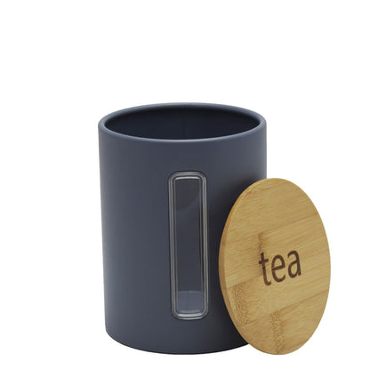 Kitchen Life French Tea Canister - Grey