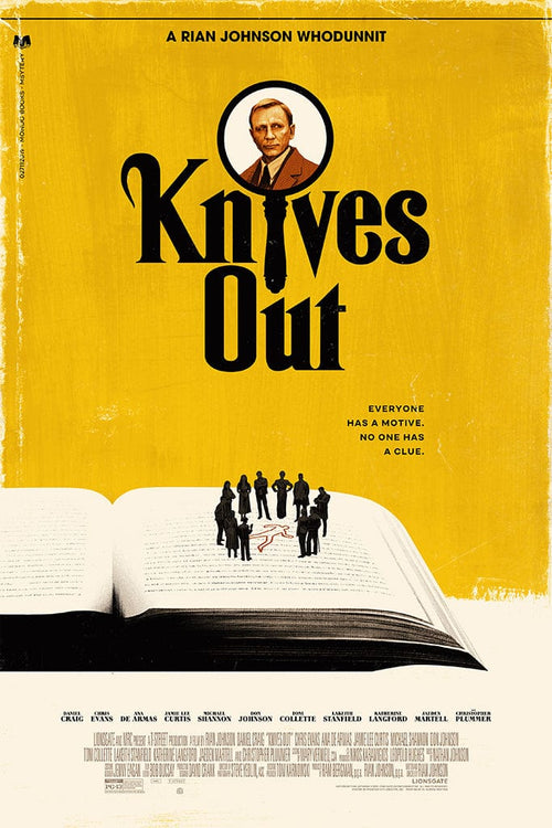 Knives Out Poster