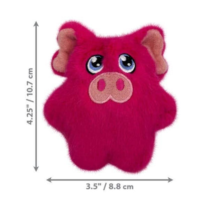 KONG® Snuzzles Mini Animal Dog Plush Toy - Dog.Dog.Cat.