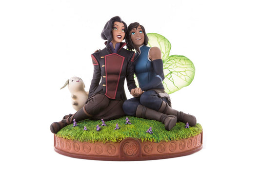 Korra & Asami in the Spirit World