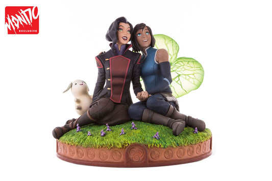Korra & Asami in the Spirit World