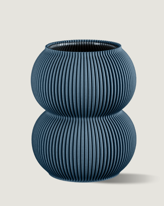 KOYL-14 VASE-MOSAIC BLUE