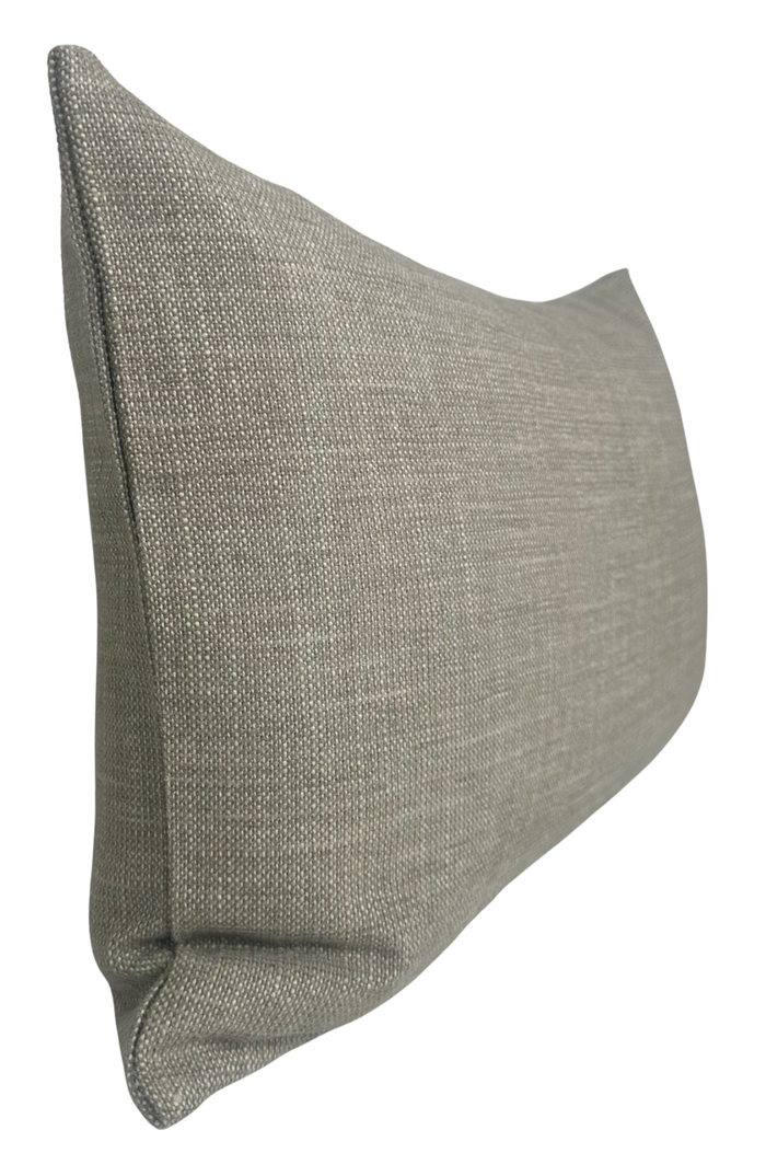 Kravet Linen Pillow Cover in Taupe