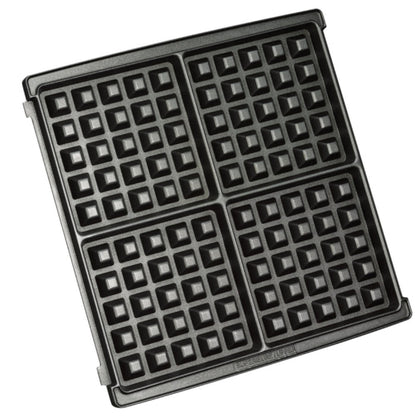 KRUPS GQ502D51 4 SLICE BELGIAN WAFFLE MAKER - Blemished package with full warranty