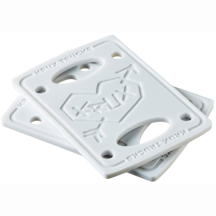 Krux Risers (Pack Of 2) White