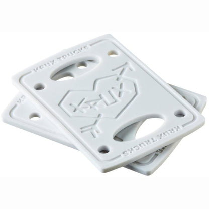 Krux Risers (Pack Of 2) White