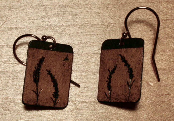 Kumboo 2 Lavendar Earrings