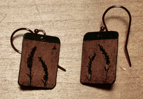 Kumboo 2 Lavendar Earrings
