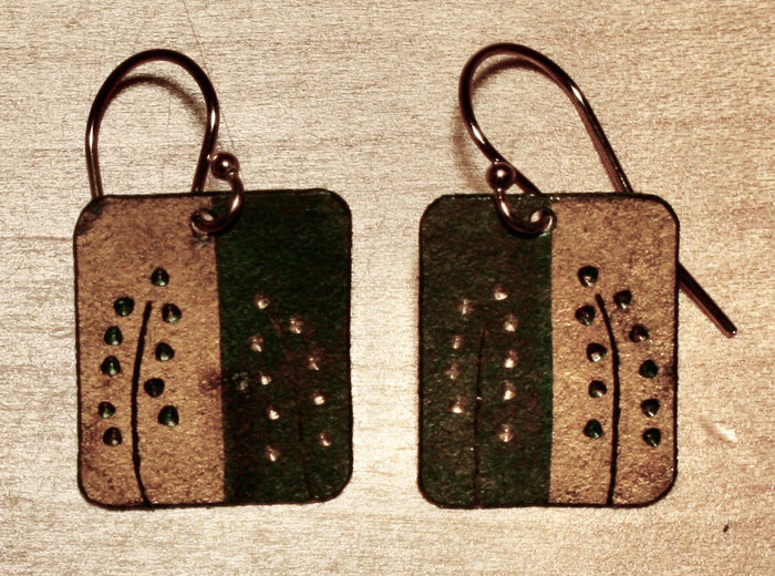 Kumboo Mirror Dots Earrings