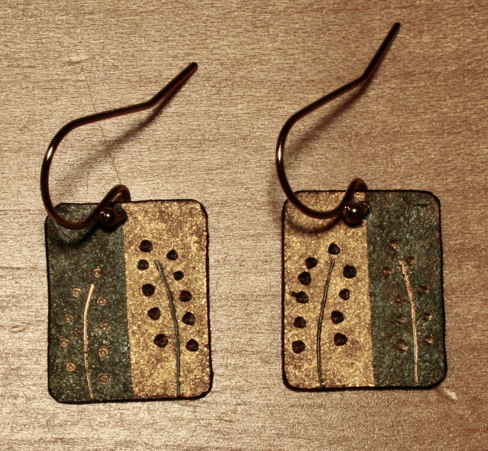 Kumboo Mirror Dots Earrings