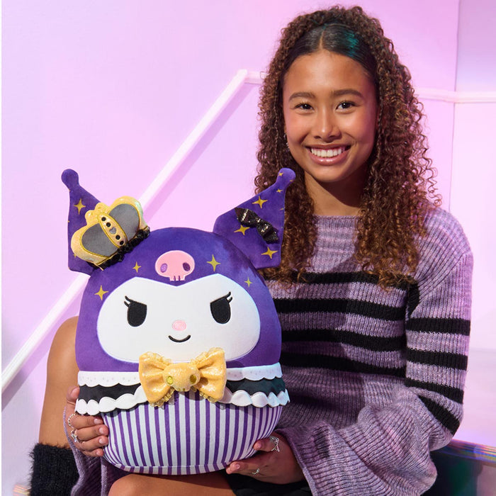 Kuromi 12" Squishmallows Plush (20th Anniversary) Plush Jazwares