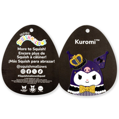 Kuromi 12" Squishmallows Plush (20th Anniversary) Plush Jazwares