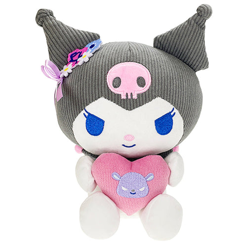 Kuromi 8" Plush (Charming Florals Series) Plush Global Original
