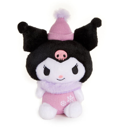 Kuromi 8" Plush (Frosty Flurries Series) Plush NAKAJIMA CORPORATION