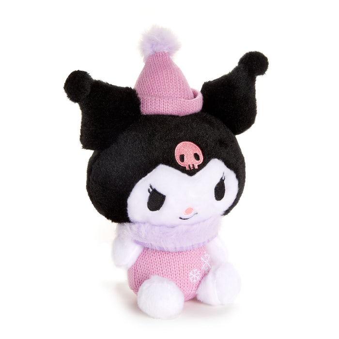Kuromi 8" Plush (Frosty Flurries Series) Plush NAKAJIMA CORPORATION