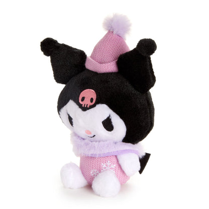 Kuromi 8" Plush (Frosty Flurries Series) Plush NAKAJIMA CORPORATION