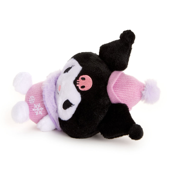 Kuromi 8" Plush (Frosty Flurries Series) Plush NAKAJIMA CORPORATION