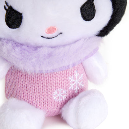 Kuromi 8" Plush (Frosty Flurries Series) Plush NAKAJIMA CORPORATION