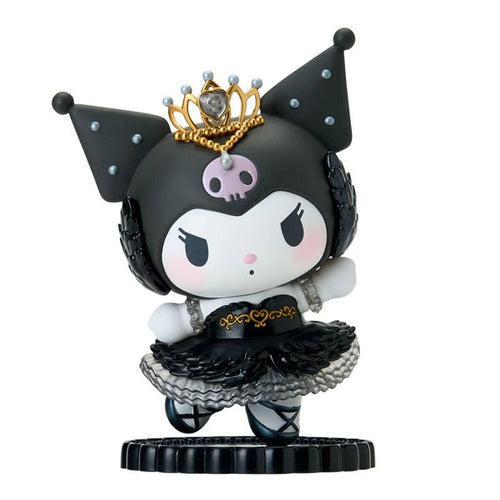 Kuromi Boxed Mini Figurine (Kawaii Ballet) Toys&Games Japan Original