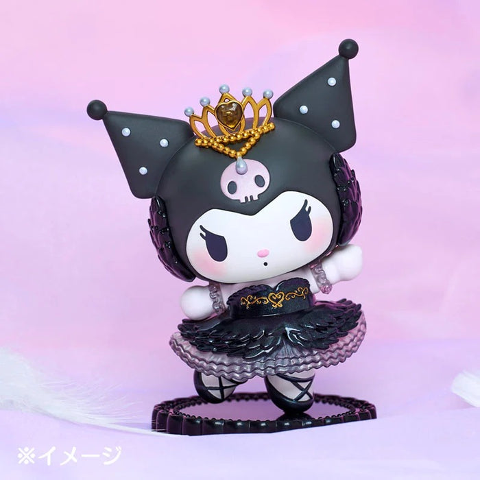 Kuromi Boxed Mini Figurine (Kawaii Ballet) Toys&Games Japan Original