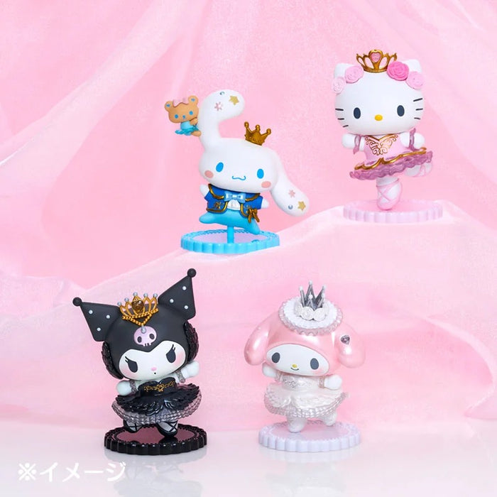 Kuromi Boxed Mini Figurine (Kawaii Ballet) Toys&Games Japan Original