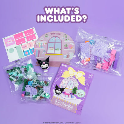 Kuromi Building Blocks Set (Holiday Collection) Toys&Games Hamee.com - Hamee US