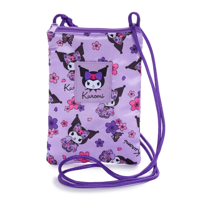 Kuromi Crossbody Phone Bag (Spring Kimono Series) Accessory NAKAJIMA CORPORATION