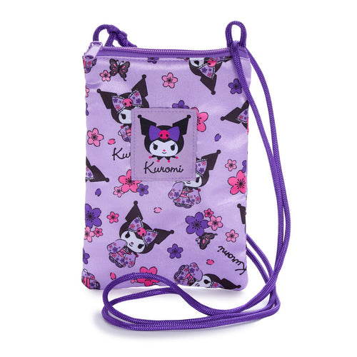 Kuromi Crossbody Phone Bag (Spring Kimono Series) Accessory NAKAJIMA CORPORATION