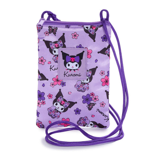 Kuromi Crossbody Phone Bag (Spring Kimono Series) Accessory NAKAJIMA CORPORATION