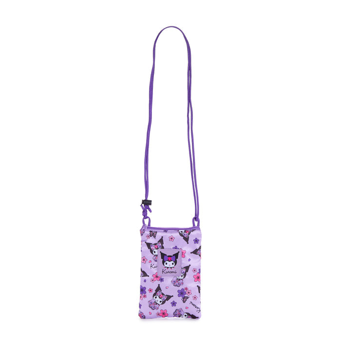 Kuromi Crossbody Phone Bag (Spring Kimono Series) Accessory NAKAJIMA CORPORATION