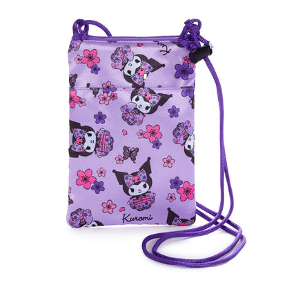 Kuromi Crossbody Phone Bag (Spring Kimono Series) Accessory NAKAJIMA CORPORATION
