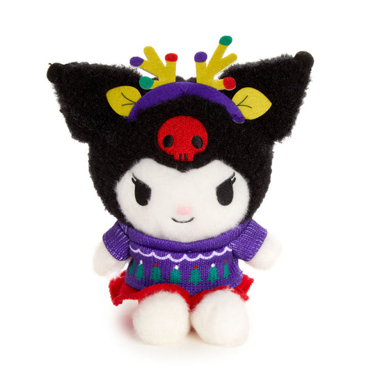 Kuromi Fuzzy Plush (Sweater Weather Series) Plush Japan Original