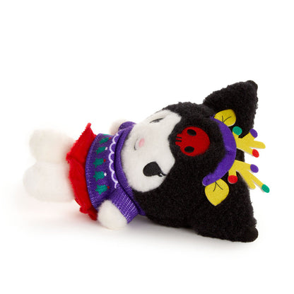 Kuromi Fuzzy Plush (Sweater Weather Series) Plush Japan Original