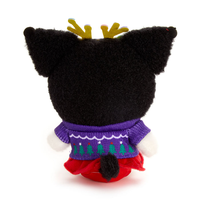 Kuromi Fuzzy Plush (Sweater Weather Series) Plush Japan Original
